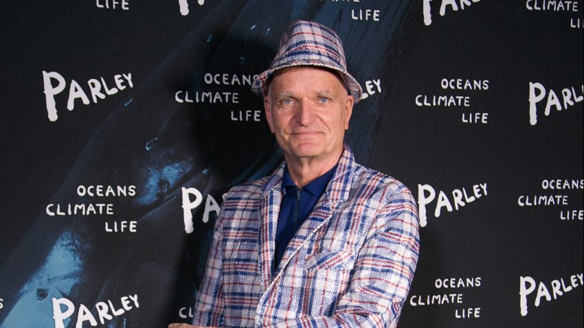 Florian Schneider attends the 'Parley Talks' photocall at Les Bains Douches on December 8, 2015 in Paris, France.