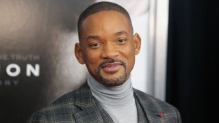 In this Dec. 16, 2015, file photo, actor and rapper Will Smith attends the "Concussion" New York premiere at AMC Loews Lincoln Square in New York City.