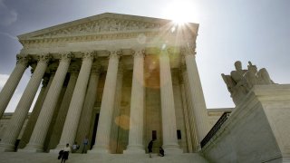 U.S. Supreme Court in Washington DC.