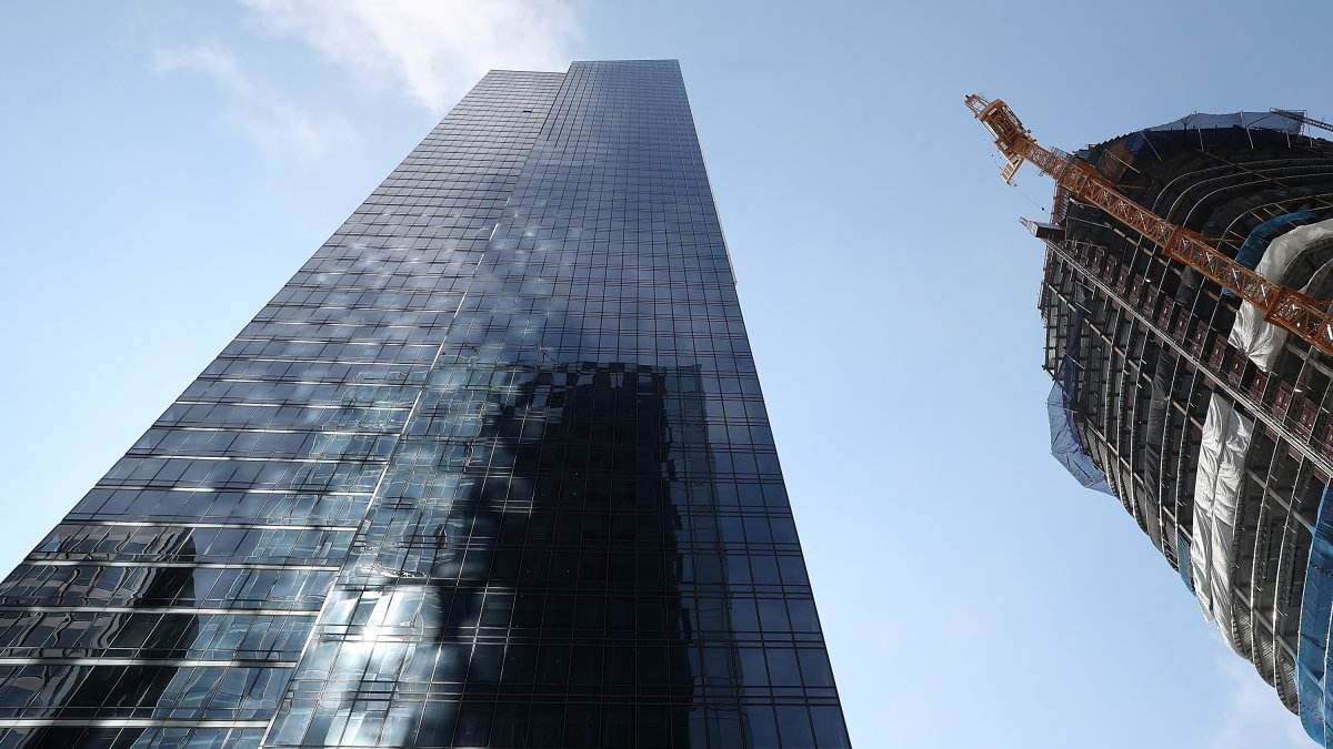 New Tilting Stops 100 Million Fix Of San Franciscos Millennium Tower