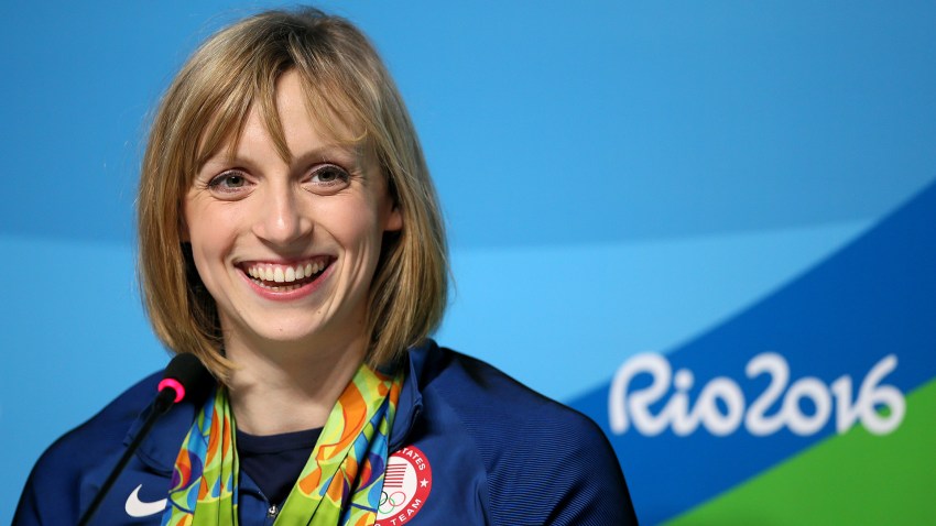 Katie Ledecky Passes Up Millions In Endorsements To Focus On Student 