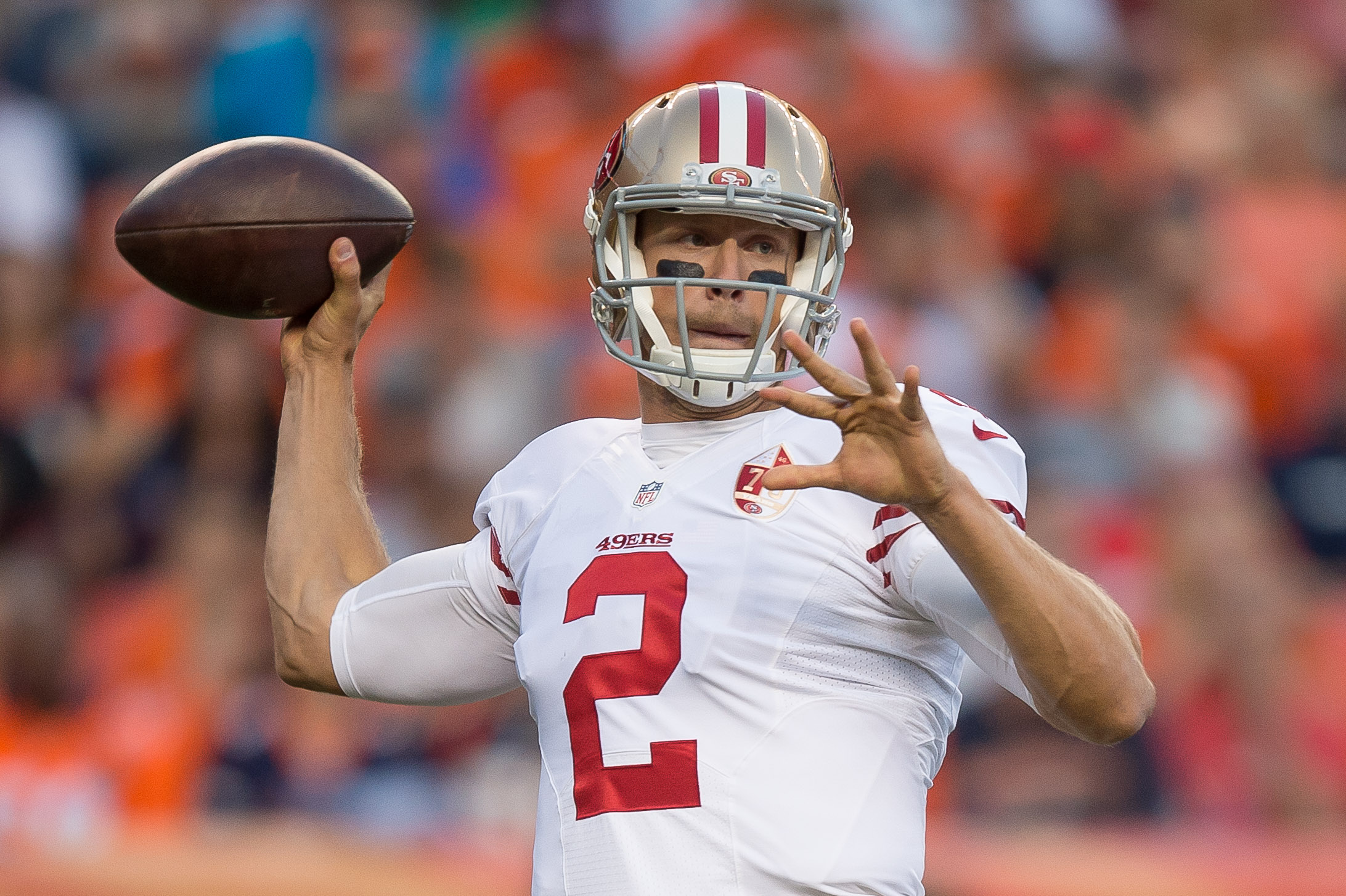 49ers bench Blaine Gabbert, will start Colin Kaepernick at QB