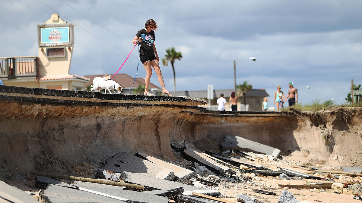 Photos: Hurricane Matthew hits US - WTOP News, image size:1200x675