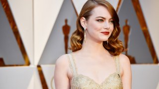 In this Feb. 26, 2017, file photo, actor Emma Stone attends the 89th Annual Academy Awards at Hollywood & Highland Center in Hollywood, California.