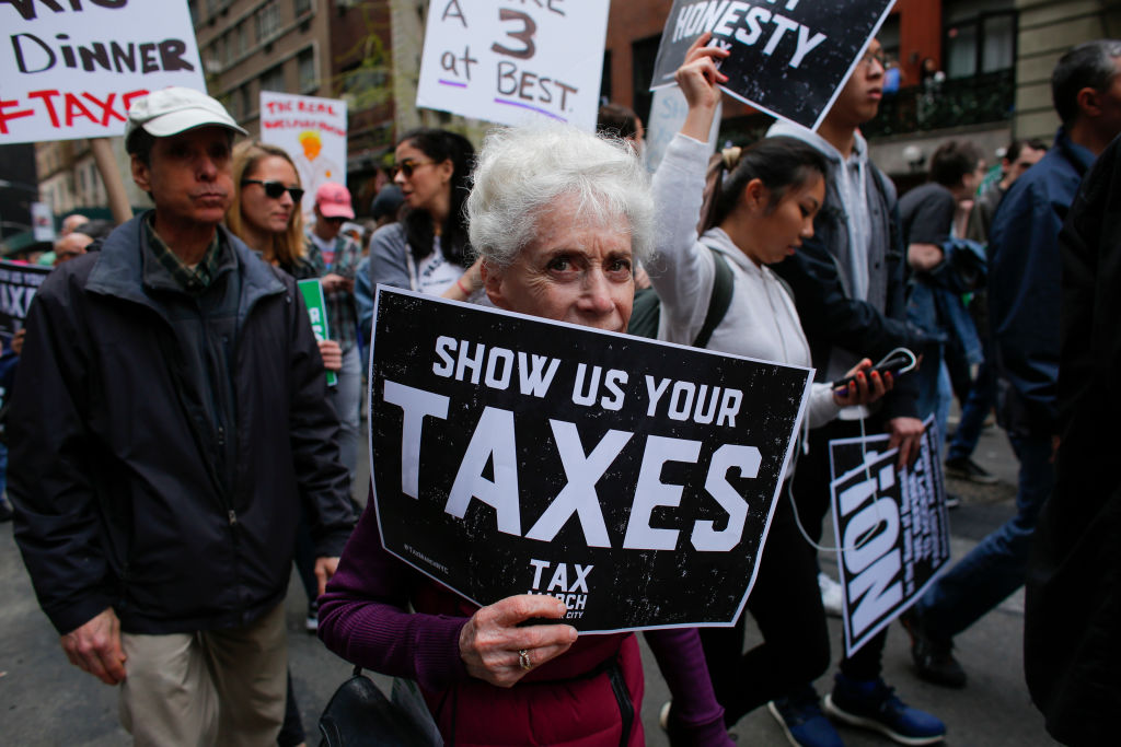 trump tax records