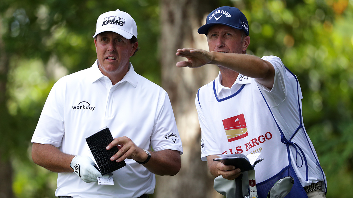 Mickelson, Longtime Caddie ‘Bones’ Mackay to Part Ways – NBC Bay Area