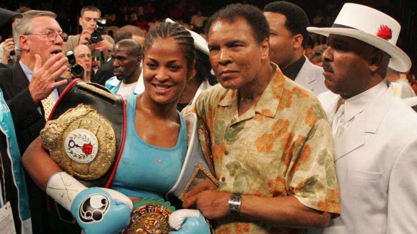 Muhammad Ali’s Daughter Laila Ali He’s ‘not Suffering Anymore’ Nbc Bay Area