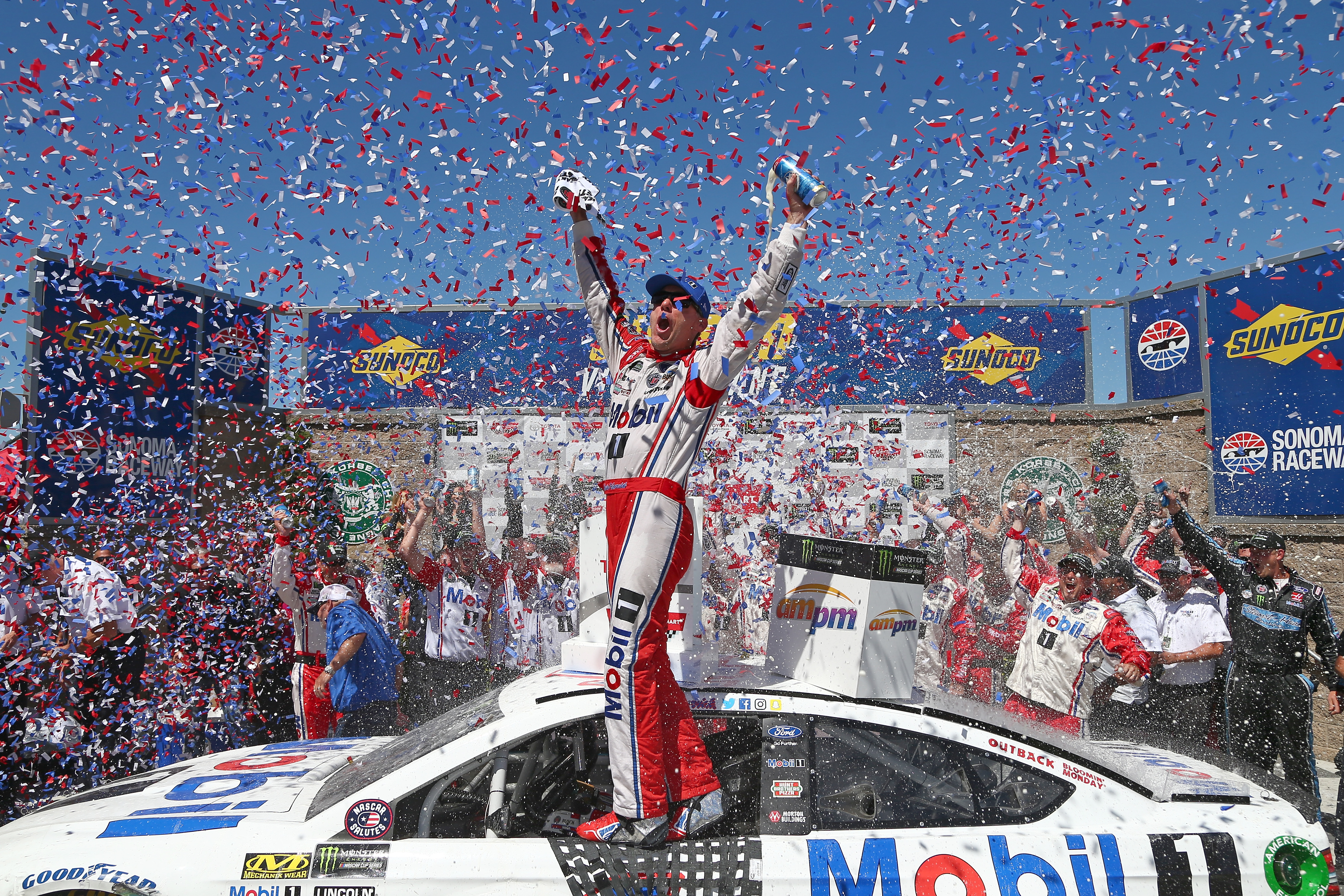 Kevin Harvick Wins Toyota/Save Mart 350 at Sonoma Raceway – NBC