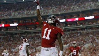 Raiders make Ruggs 1st WR off board at No. 12