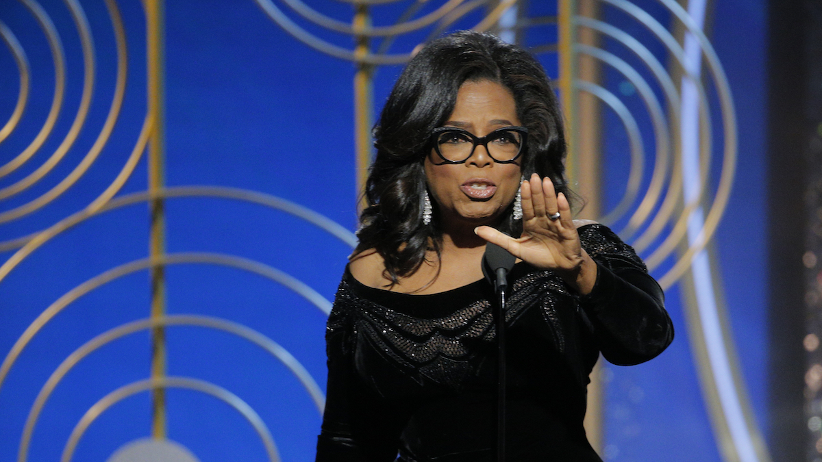 Oprah Winfrey’s Full Golden Globes Acceptance Speech NBC Bay Area
