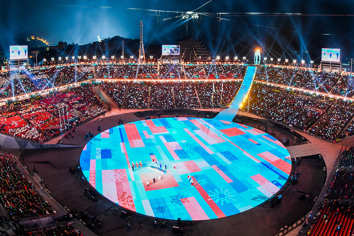 The Pyeongchang Winter Olympics Closing Ceremony in Photos NBC Bay Area