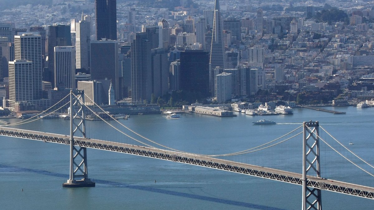 Person found dead in Bay Bridge Offramp – NBC Bay Area