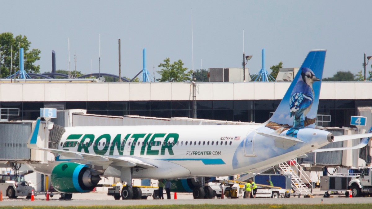 Frontier Airlines to Check Passenger Temperatures Too High, You Won’t