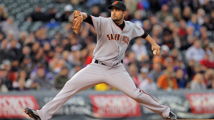 Giants Trade Jonathan Sanchez Nbc Bay Area