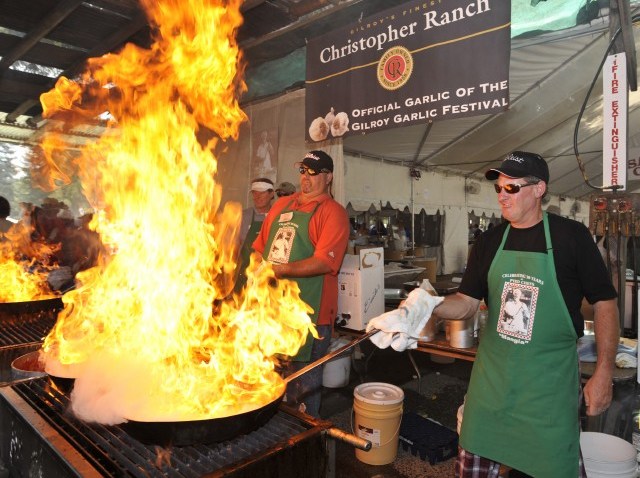 GilroyGarlicFestivalFlames