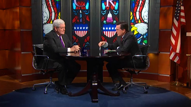 Gingrich Colbert