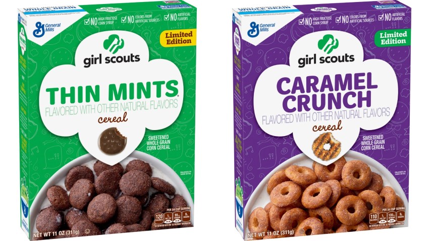 GirlScoutCookieCereal