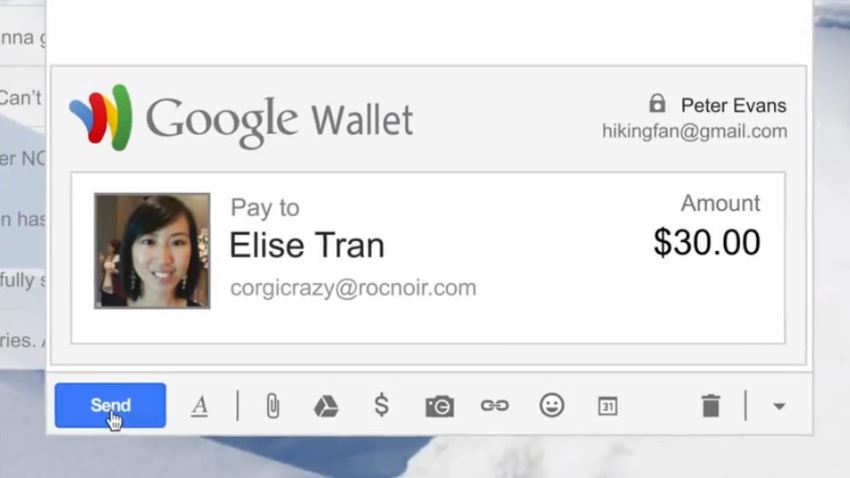 GmailGoogleWallet