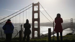 File image of the Golden Gate Bridge
