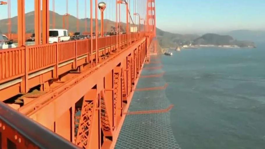 Golden Gate Bridge Suicide Nets Delayed Two Years - CBS San Francisco