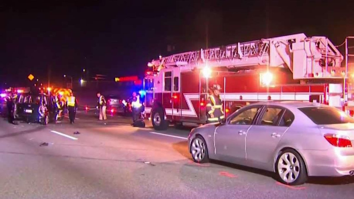 Good Samaritan Killed While Helping Crash Victim On Highway 101 Nbc Bay Area 4342