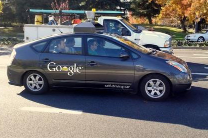 Google Self-driving car