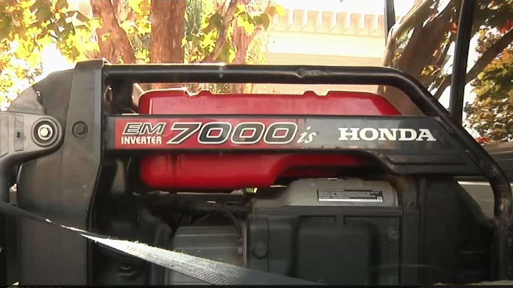 Guidelines On Using A Generator During A Power Outage Nbc Bay Area