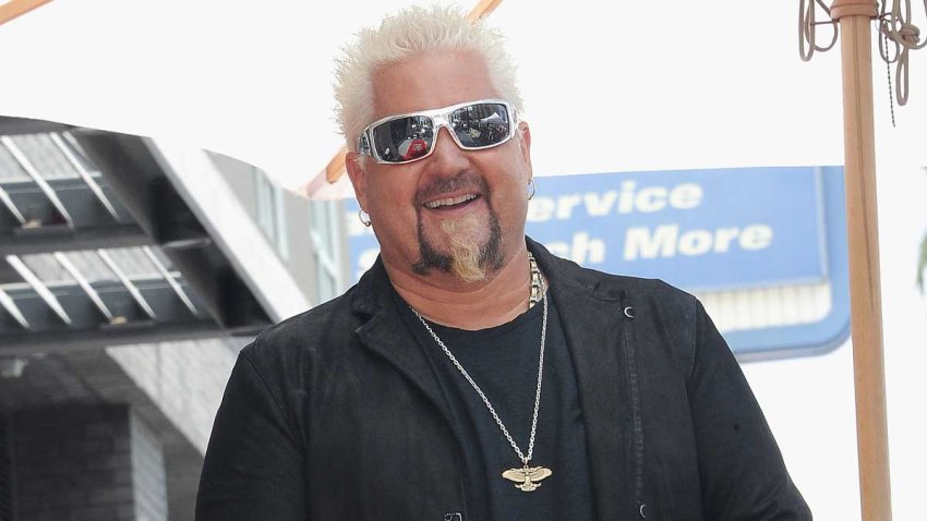 Guy Fieri Makes Lunch For Fire Crews Nbc Bay Area