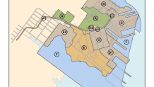 Hunters Point Parcel Map