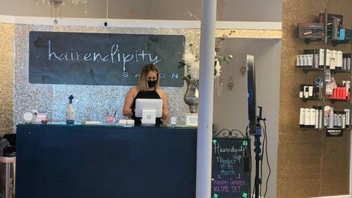 Vacaville Salon Reopens Despite StayatHome Order NBC Bay Area