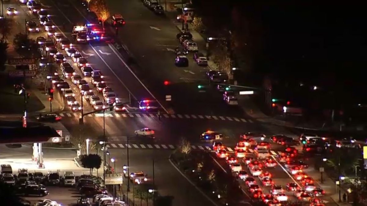 Pursuit Ends in Officer-Involved Car Crash in Hayward – NBC Bay Area