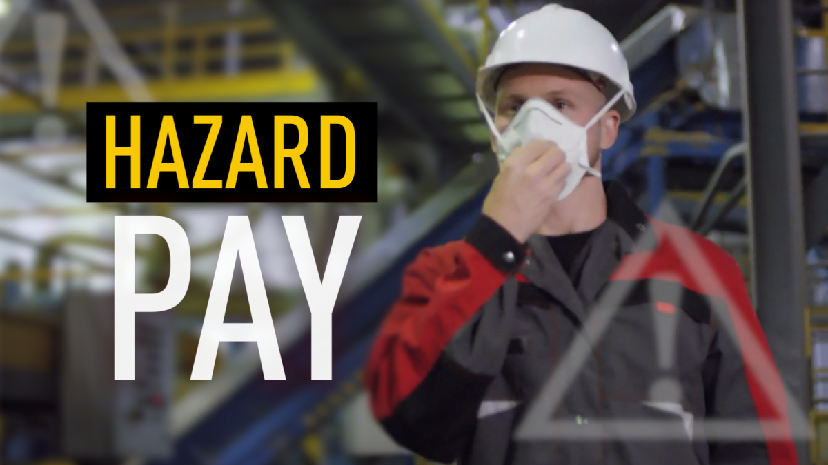 Who Gets ‘Hazard Pay’ During a Pandemic? Why Many Essential Workers Won