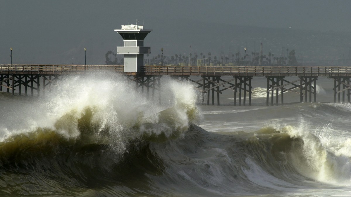 King Tides Forecast This Week NBC Bay Area