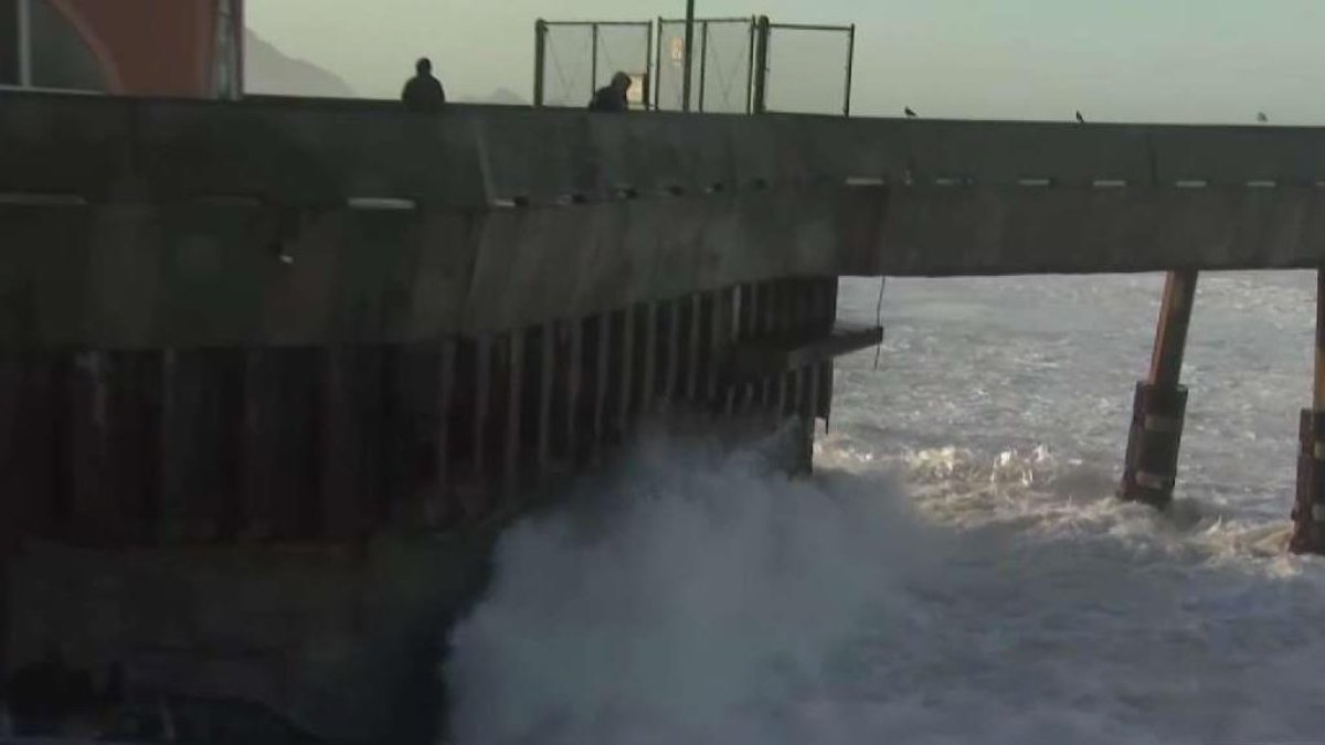 High Surf Advisory Along Bay Area Coastline Extended – NBC Bay Area