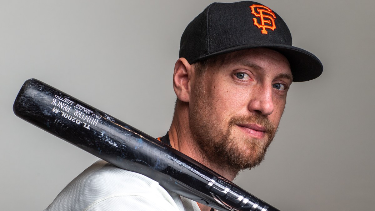 Hunter Pence Thrilled to Be Back With Giants After Year Away NBC Bay Area
