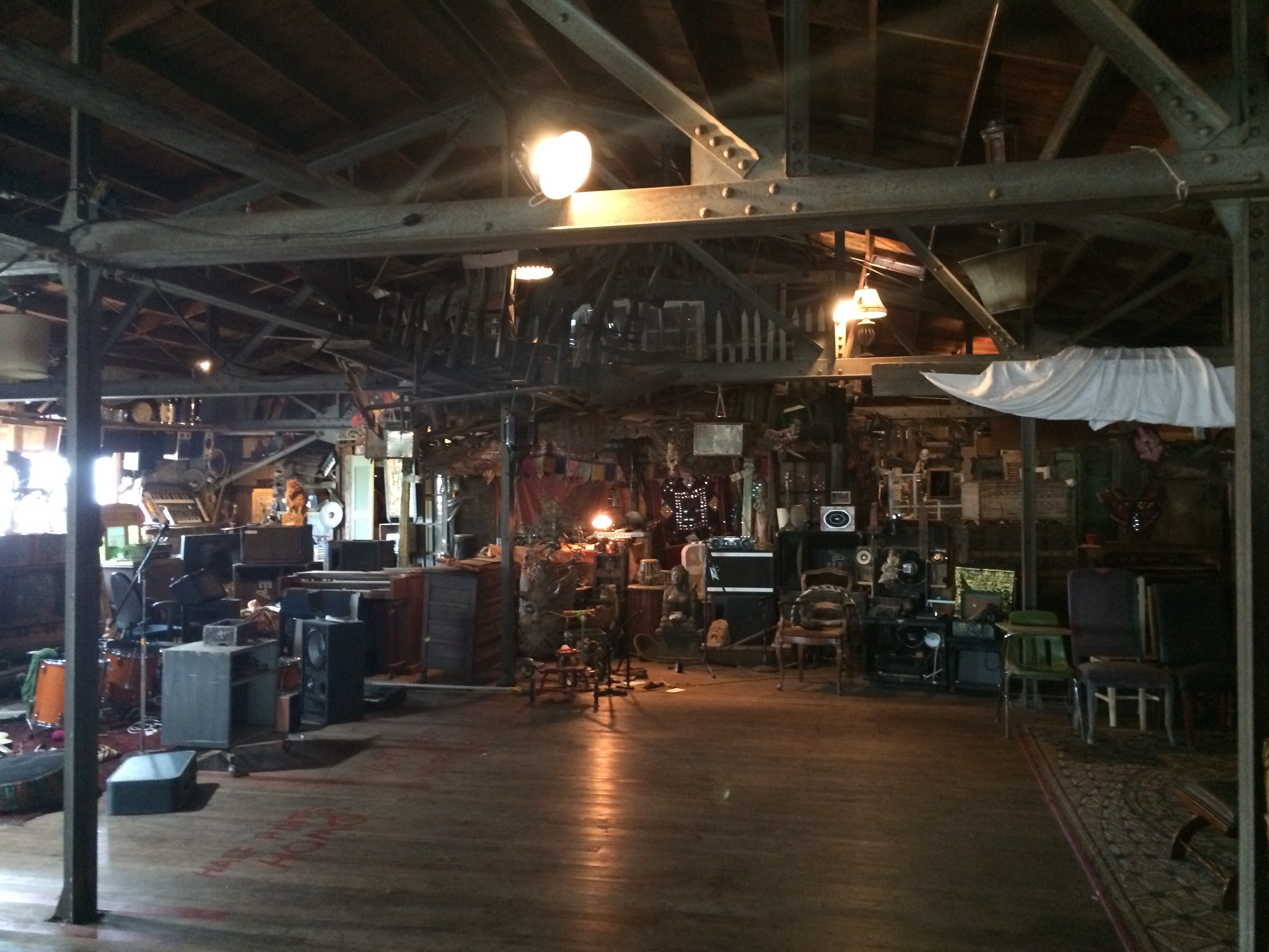 Photos Inside the Oakland ‘Ghost Ship’ Warehouse Building Before It
