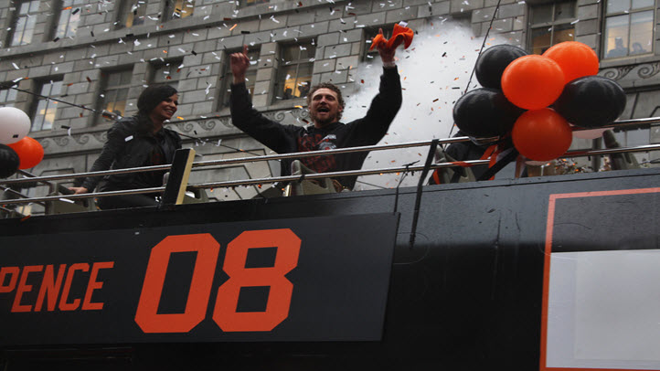 Lot Detail - 2014 SAN FRANCISCO GIANTS WORLD SERIES RING CEREMONY