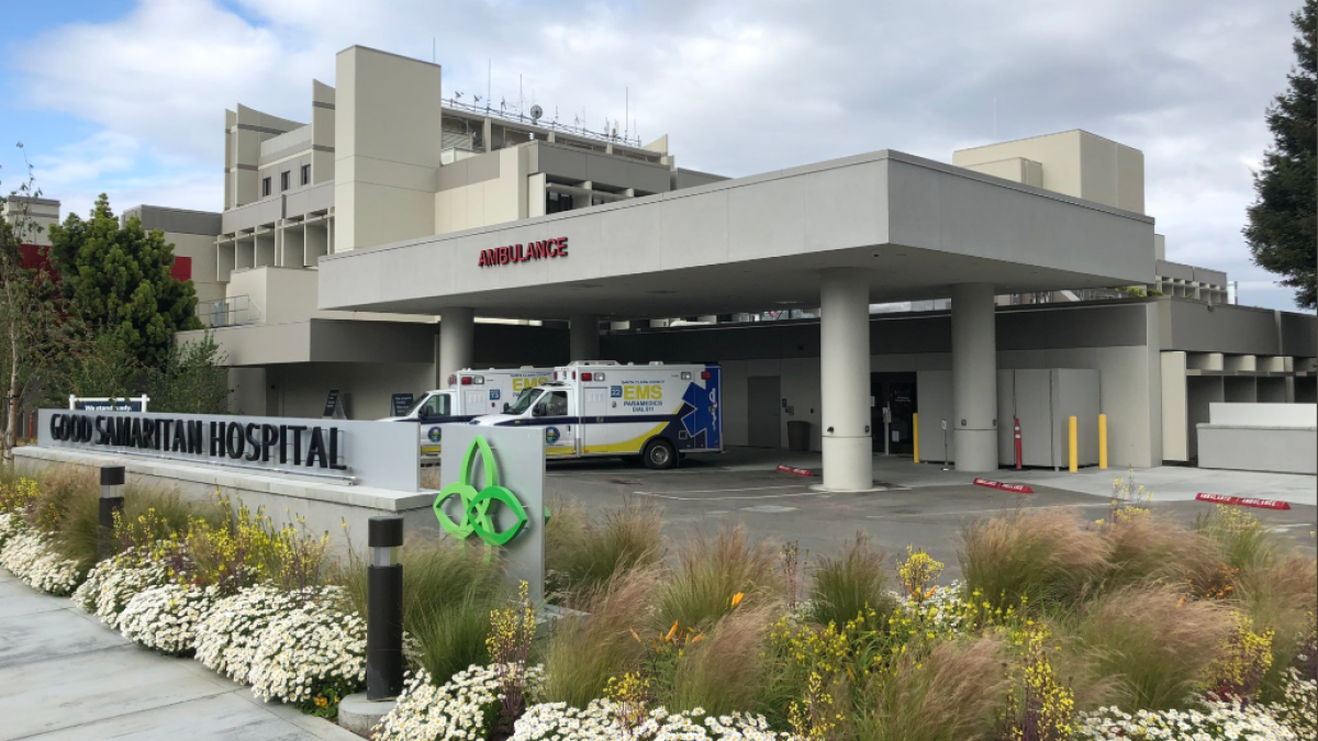 Good Samaritan Hospital Takes Down COVID19 Surge Tents NBC Bay Area