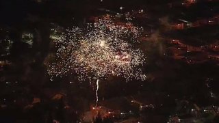 4th of july fireworks san jose