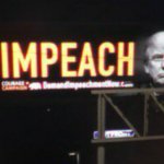 ImpeachTrumpBayBridgeBillboard