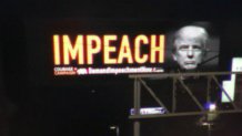 ImpeachTrumpBayBridgeBillboard