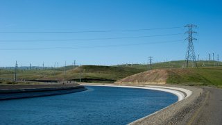 California Aqueduct in Alameda County