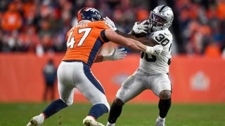 Jalen Richard of the Oakland Raiders