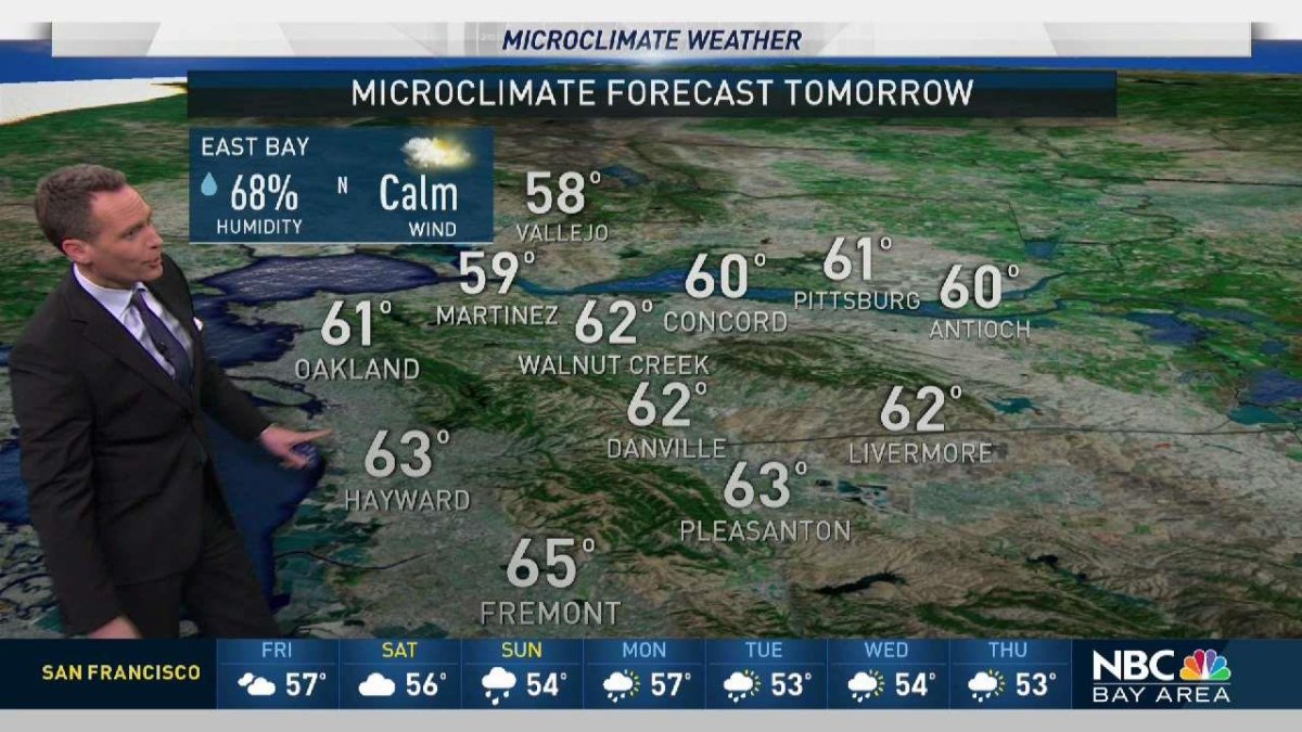 Jeff’s Forecast: AM Fog; New Storm Ahead – NBC Bay Area