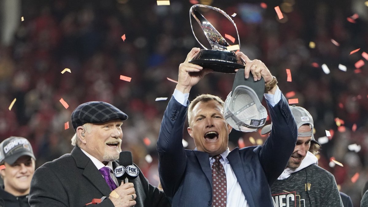 49ers GM John Lynch was named the Pro Football Writers 2019