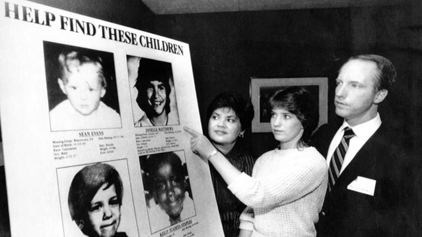 MISSING CHILDREN