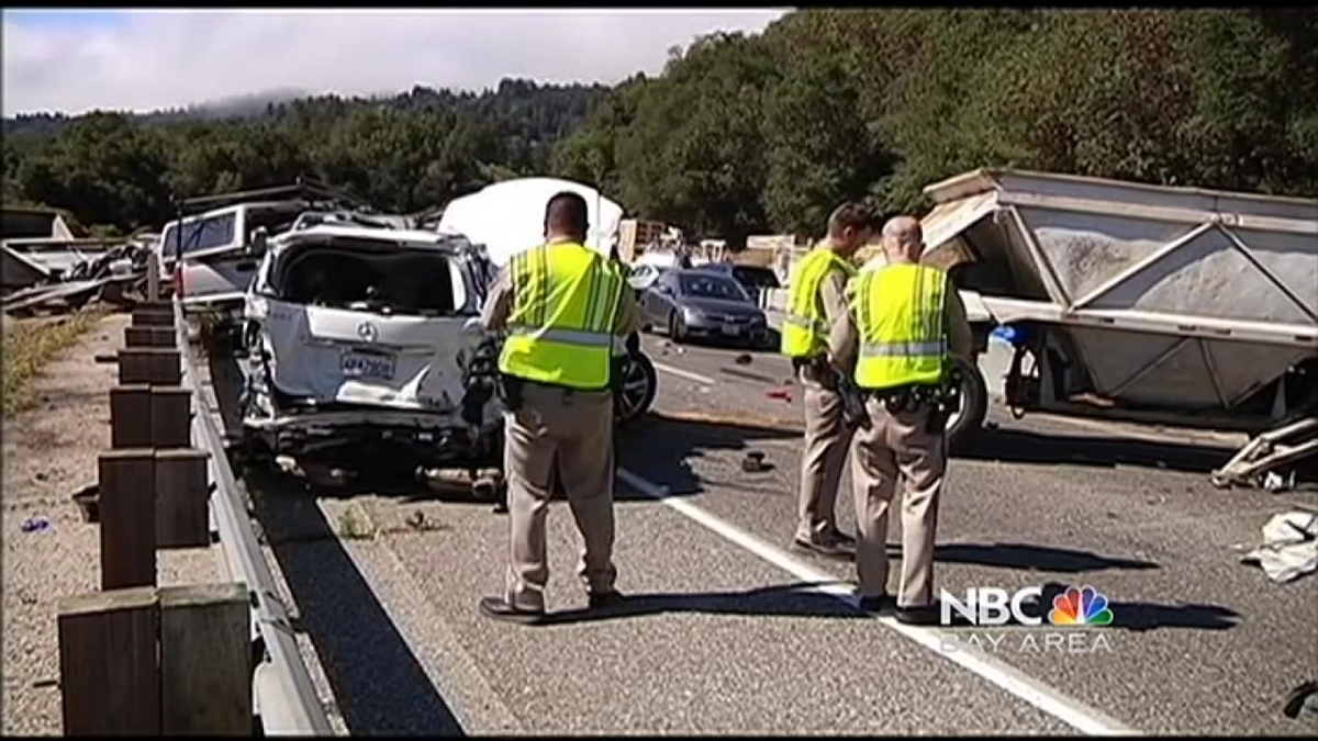 101 accident bay area