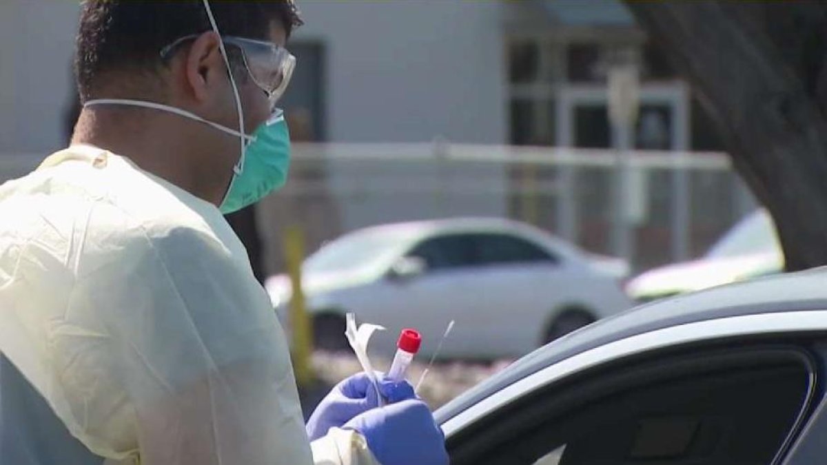 Kaiser Opens DriveThru Coronavirus Testing Areas NBC Bay Area