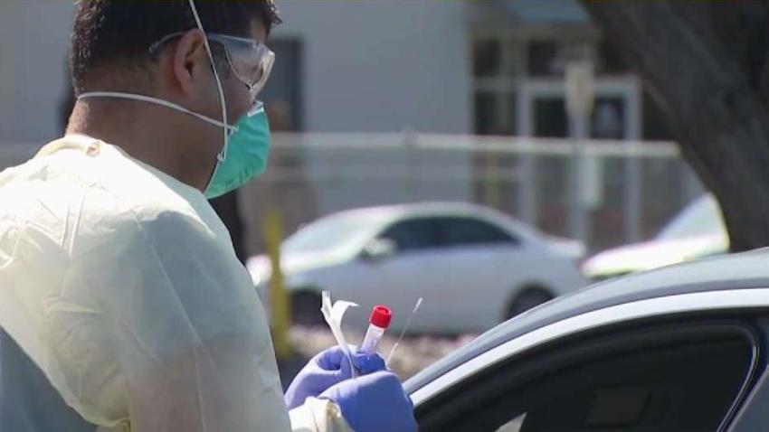 Kaiser Opens Drive Thru Coronavirus Testing Areas Nbc Bay Area