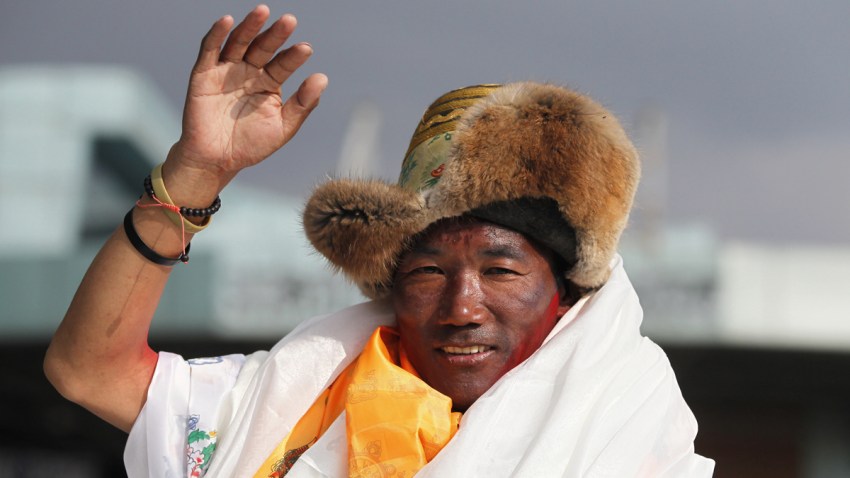 Nepal Everest Record